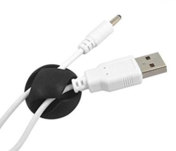 Organizer do kabli 28x15 mm podwójny uchwyt