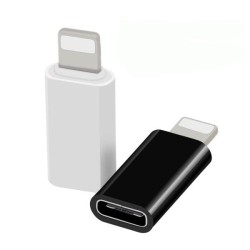 Przejściówka z USB typ C na Lighting - Do IPHONE 5/6/6+/7