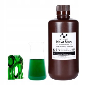 NOVA3D Clear Green 1 kg outlet