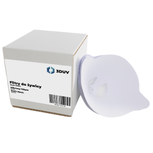 Filtr/sitko lakiernicze 125µm 25 sztuk