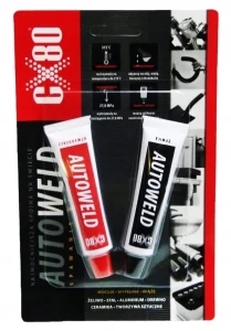 Klej CX80 AUTO WELD 27Gx2