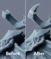 Phrozen Light Curing Putty – masa UV do wypełniania szczelin, odtwarzania detali i wykańczania modeli 3D
