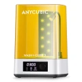 Stacja Anycubic Wash & Cure 3 – równomierne utwardzanie światłem UV 405 nm z elastyczną lampą Flexicure Gooseneck.