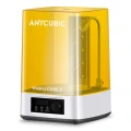 Anycubic Wash & Cure 3 – urządzenie do czyszczenia wydruków 3D z regulowanym koszem ograniczającym zużycie alkoholu IPA.