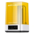 Anycubic Wash & Cure 3 – stacja do post-processingu modeli żywicznych z myciem rotacyjnym i utwardzaniem UV w zakresie 1–60 minut.