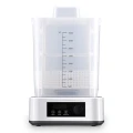 Stacja Anycubic Wash & Cure 3 – równomierne utwardzanie światłem UV 405 nm z elastyczną lampą Flexicure Gooseneck.