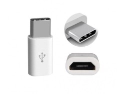 Przejściówka z micro USB na USB typu C 3.1 