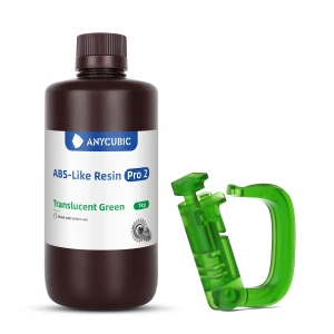 Anycubic Abs-like Pro 2 Translucent Green 1kg 
