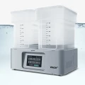 Phrozen Wash+ Dental – wydajna myjka do jednoczesnego czyszczenia nawet 24 modeli stomatologicznych z wykorzystaniem alkoholu IPA.