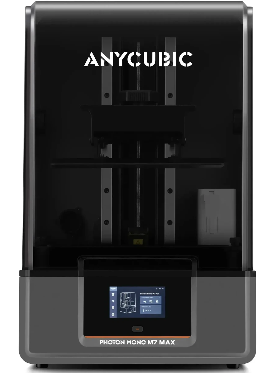 Drukarka-3D-Anycubic-Photon-Mono-M7-Max-przód-3DUV