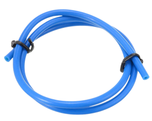 Rurka teflonowa 2/4 PTFE 1mm niebieska