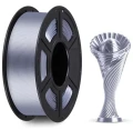 Filament Anycubic PLA Silk Silver 1kg z jedwabistym połyskiem