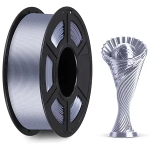 Filament Anycubic PLA SILK Silver Srebrny 1kg