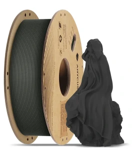 Filament Anycubic PLA Matte Black 1kg