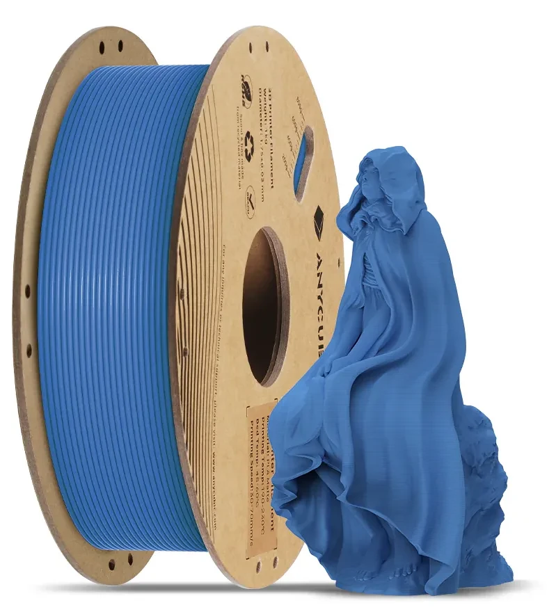 Filament PLA Matte Anycubic kompatybilny z większością drukarek 3D FDM/FFF