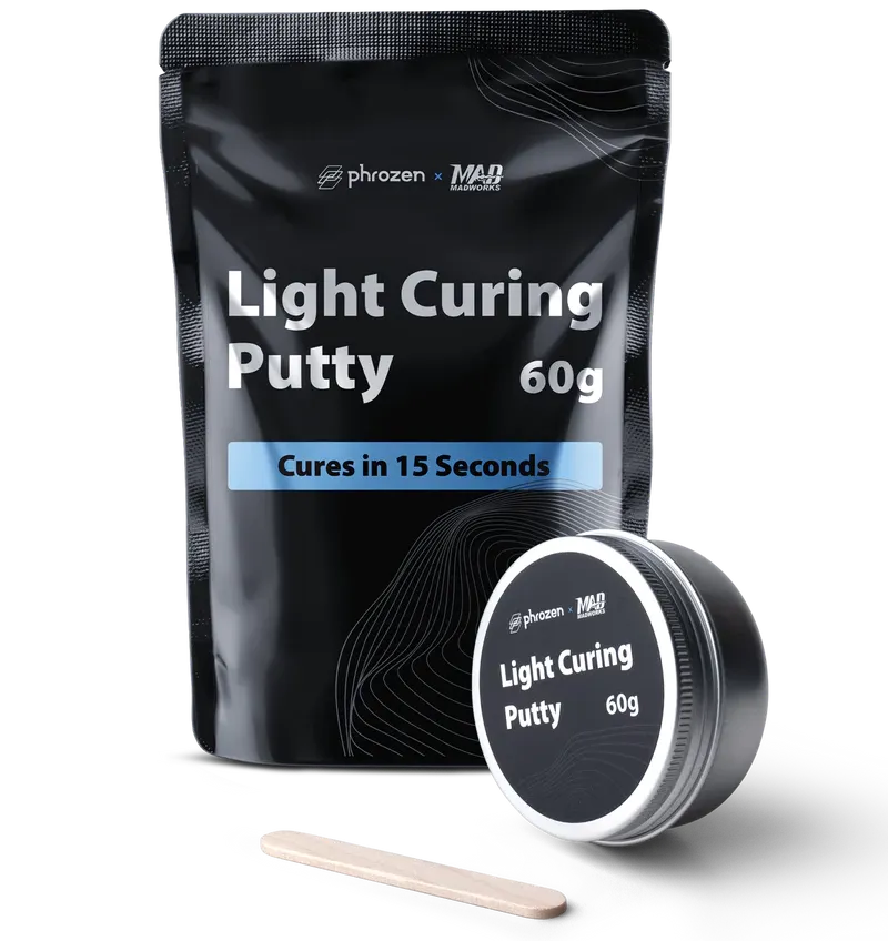 Phrozen Light Curing Putty 60g – masa światłoutwardzalna UV do naprawy i modyfikacji modeli 3D