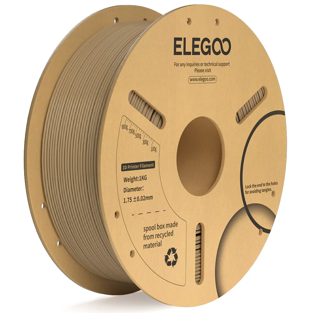 Filament Elegoo PLA Plus PLA+ Wood 1kg
