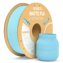 Filament Elegoo PLA Matte Ice Blue 1kg
