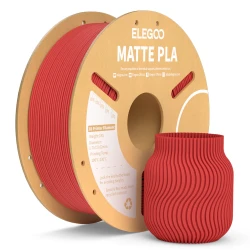 Filament Elegoo PLA Matte Ruby Red 1kg