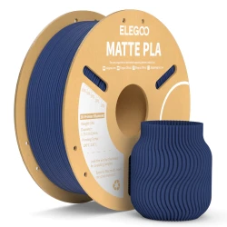 Filament Elegoo PLA Matte Navy Blue 1kg