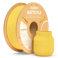 Filament Elegoo PLA Matte Sunshine Yellow 1kg
