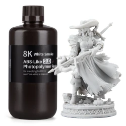 Elegoo ABS-like 3.0 8K White Smoke 1kg