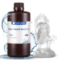 Żywica Anycubic Water Washable 2.0 Clear 1 kg - Łatwe czyszczenie wodą