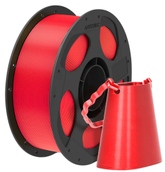 Filament Anycubic PLA SILK Christmas Red 1kg