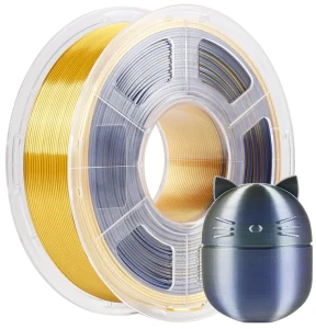 Filament Anycubic PLA Silk Dual-Color Black-Gold 1kg