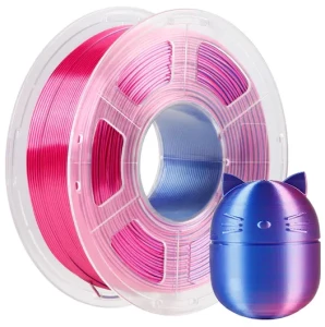 Filament Anycubic PLA Silk Dual-Color Red-Blue 1kg