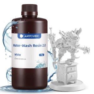 Anycubic Water Washable 2.0 White 1kg