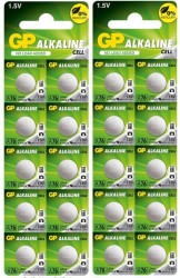 BATERIA ALKALICZNA LR44 A76 1154 G13 5 szt