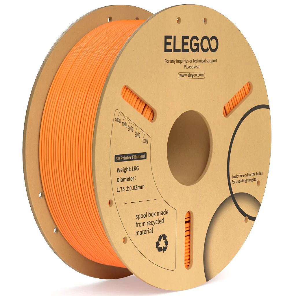 Filament Elegoo PLA+ Orange 1kg