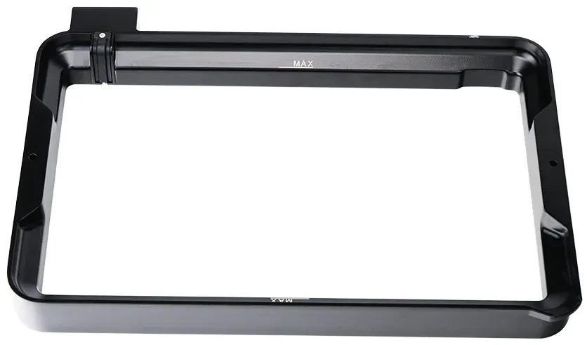 Resin-Heating Tank Anycubic Photon Mono M7 Max – aluminiowy zbiornik na żywicę z funkcją podgrzewania dla stabilnej i precyzyjnej pracy.