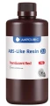Żywica Anycubic ABS-Like 3.0 Translucent Red 1kg