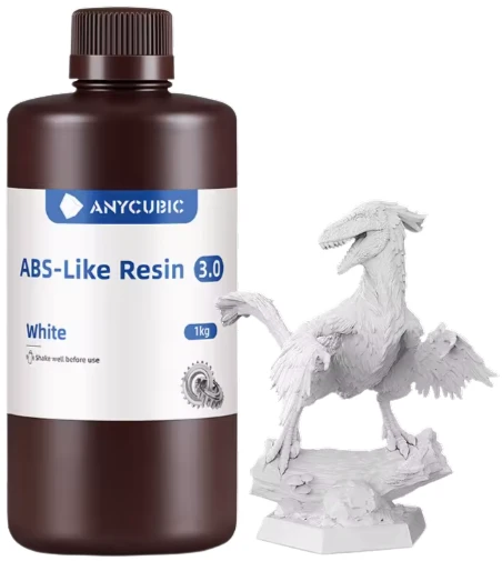 Anycubic ABS-Like 3.0 White 1kg - Wysoka wytrzymałość