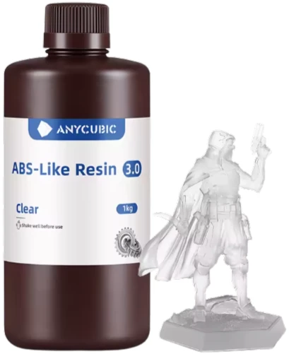 Anycubic ABS-Like 3.0 Clear 1kg - Wysoka wytrzymałość