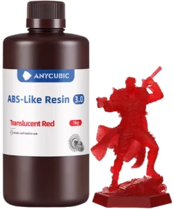 Anycubic ABS-Like 3.0 Translucent Red 1kg