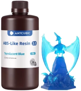 Anycubic ABS-Like 3.0 Translucent Blue 1kg