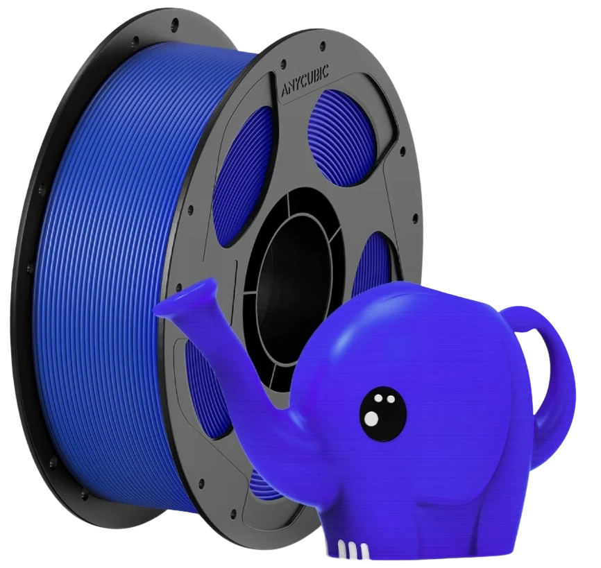 Filament Anycubic PETG Blue Niebieski 1kg 1,75 mm do drukarki 3D FDM/FFF