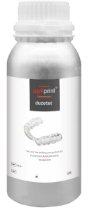 Dentona DUROTEC Transparent (do szyn nagryzowych) 1kg