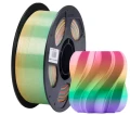 Filament Anycubic PLA SILK Rainbow 1kg - Najwyższa jakość i trwałość