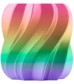Filament Anycubic PLA SILK Rainbow 1kg - Przyjazny dla środowiska