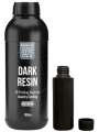 Żywica PowerResins Dark, butelka 1kg 1l, butelka czarna 100ml 0,1kg 0,1l