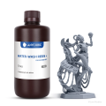 Anycubic Water Washable Grey wraz z modelem z dużymi szczegółami