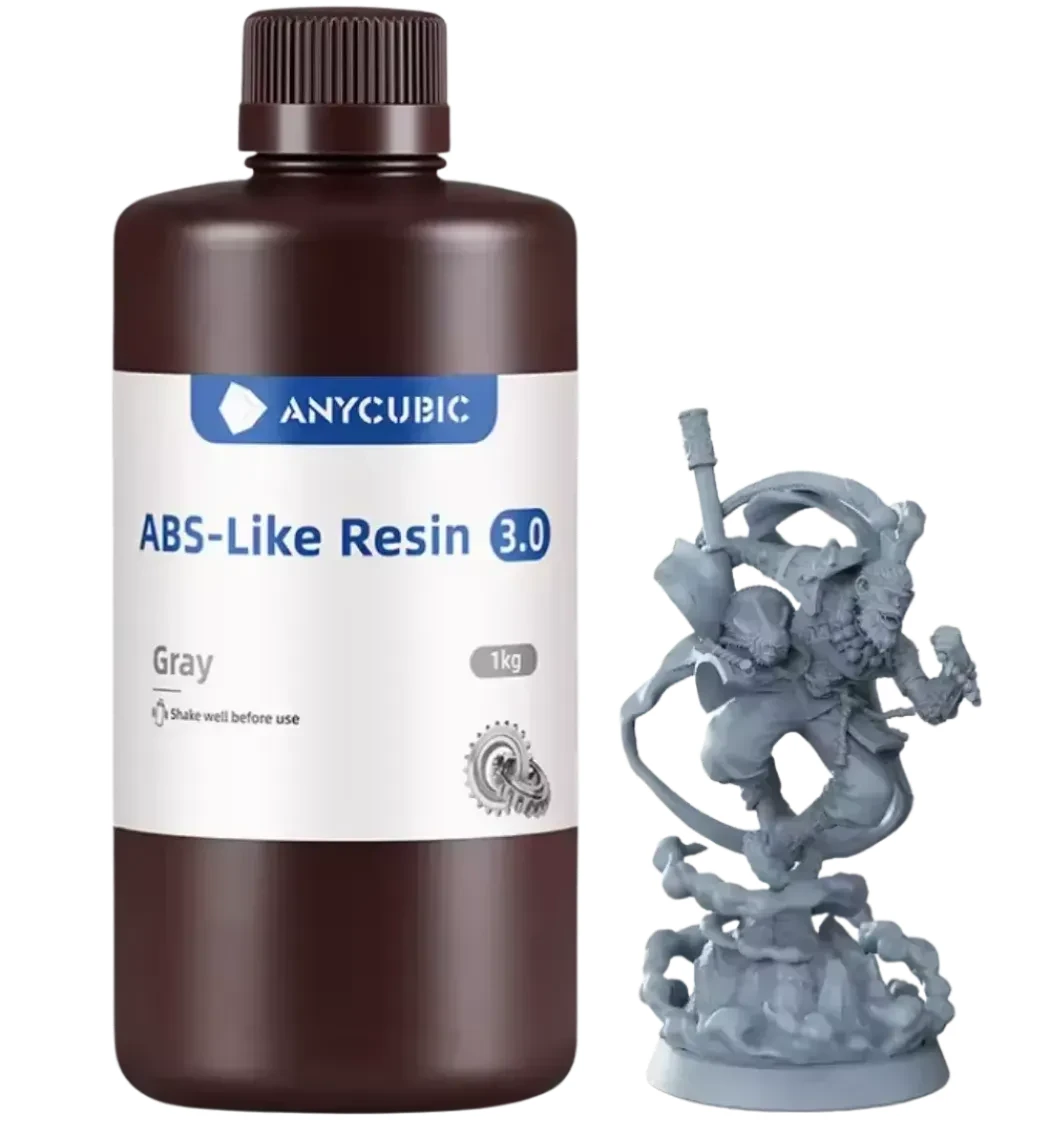 Anycubic ABS-Like 3.0 Grey 1kg - Wysoka wytrzymałość