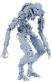 Wydruk 3D robota w kolorze szarym z żywicy NOVA3D Standard Grey.webp