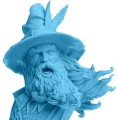 Anycubic Standard Blue 1kg - Twarda i precyzyjna