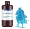 Anycubic Standard Translucent Blue 1kg - uniwersalna żywica, zapewniająca dobrą jakość wydruku