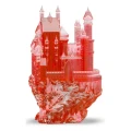 Anycubic Standard V2 Translucent Red 1kg - Niska lepkość i łatwe czyszczenie